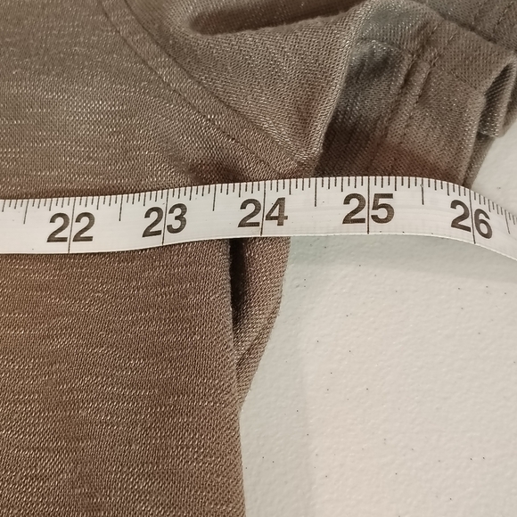 Tasso Elba Brown Polo Shirt W/ Sun Protection Men's XL - Picture 7 of 8